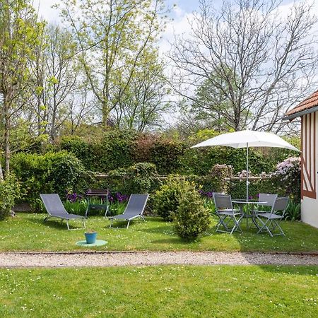 Le Cottage Normand Annebault ภายนอก รูปภาพ