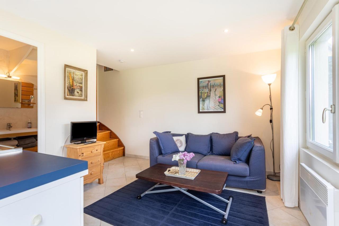 Le Cottage Normand Annebault ภายนอก รูปภาพ