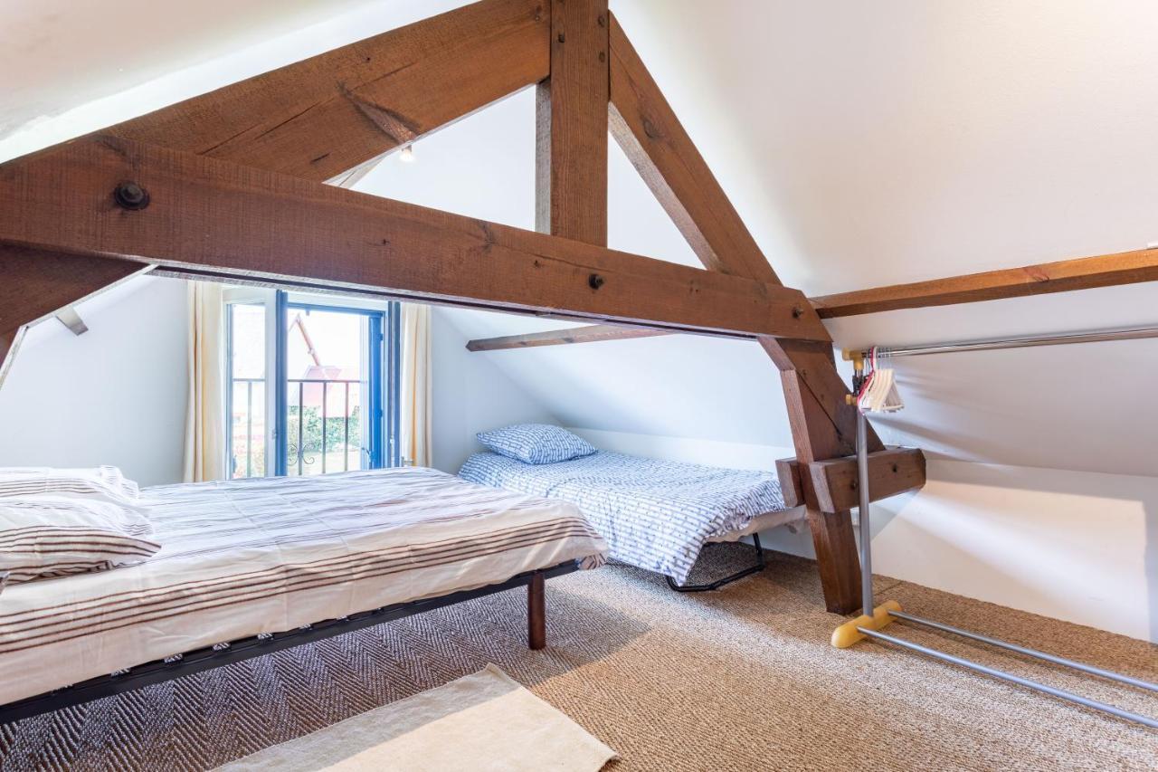 Le Cottage Normand Annebault ภายนอก รูปภาพ