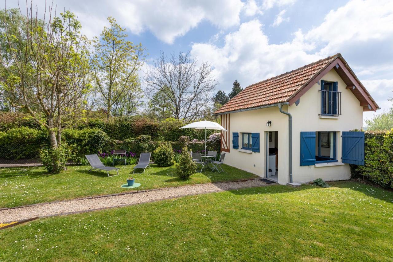 Le Cottage Normand Annebault ภายนอก รูปภาพ