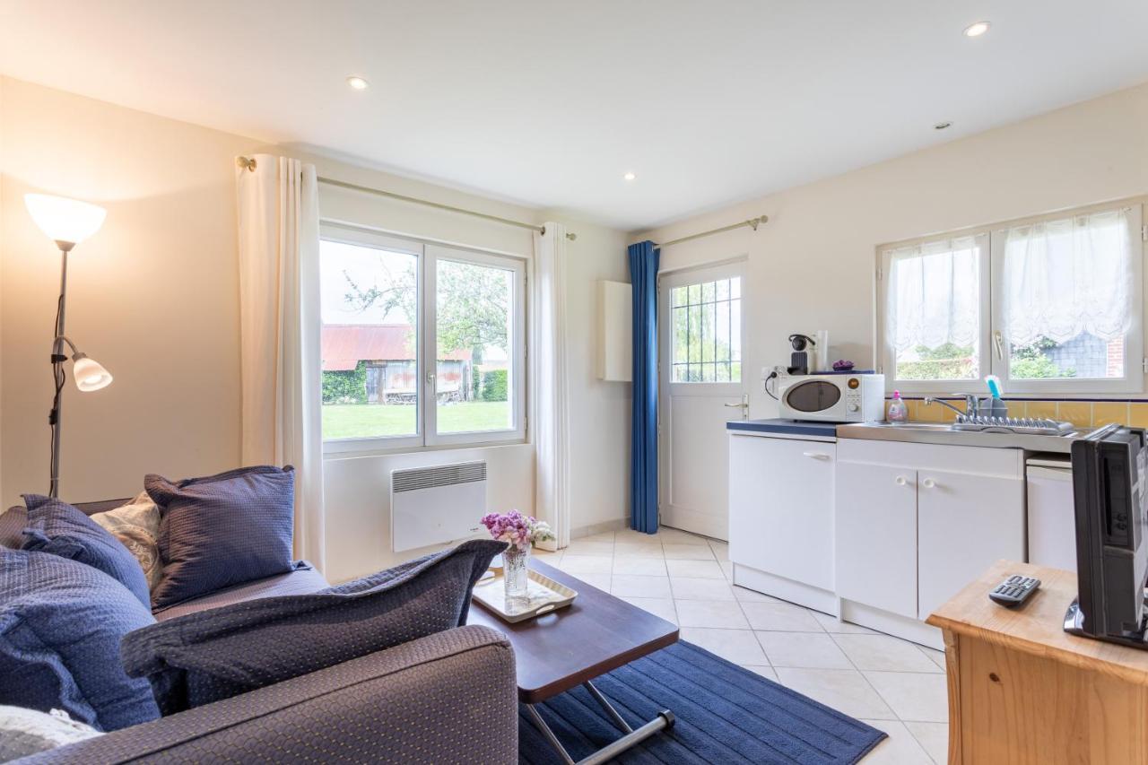 Le Cottage Normand Annebault ภายนอก รูปภาพ