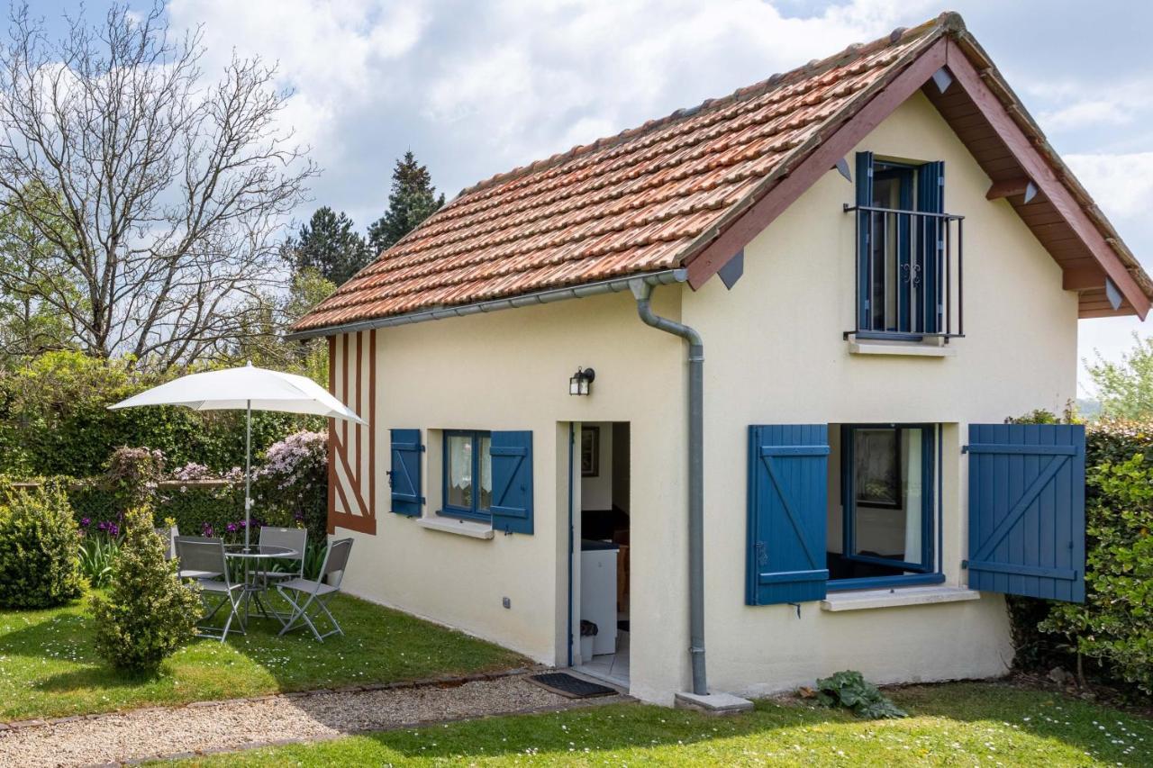 Le Cottage Normand Annebault ภายนอก รูปภาพ